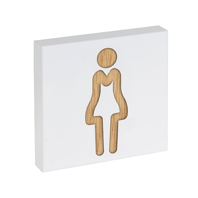 CV 24 - CADRE SIGNALETIQUE FEMME
