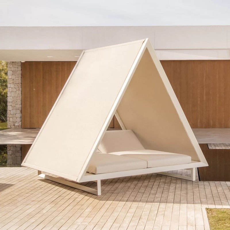 Daybed avec toit en toile VINEYARD