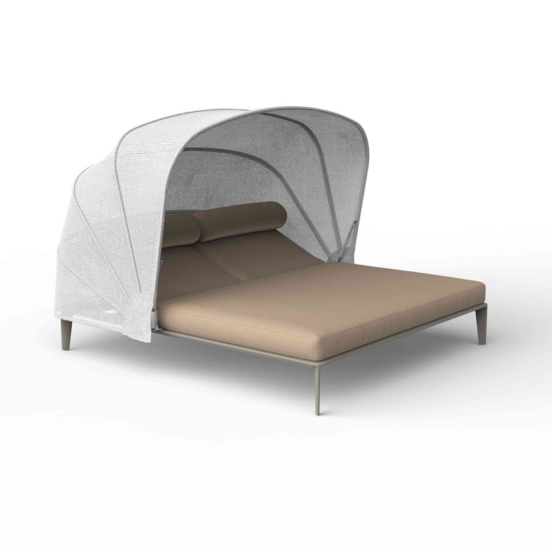 Daybed PASADENA avec pare-soleil - tortora