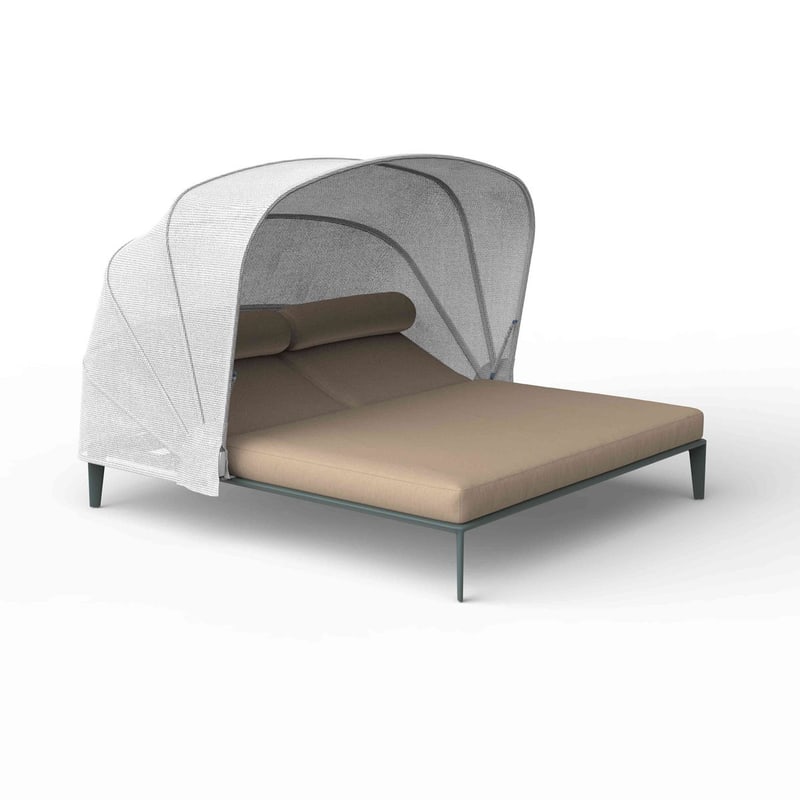 Daybed PASADENA avec pare-soleil - vert