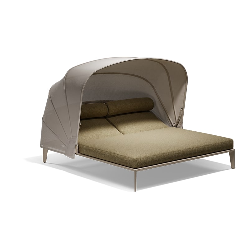 Daybed PASADENA avec pare-soleil - VONDOM