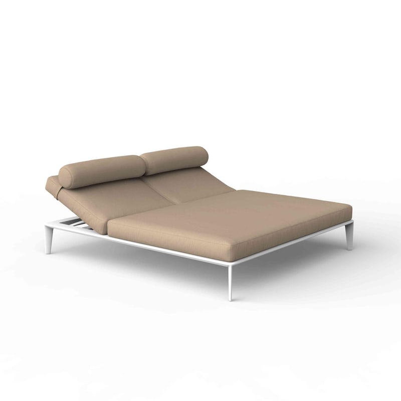 Daybed PASADENA - blanc