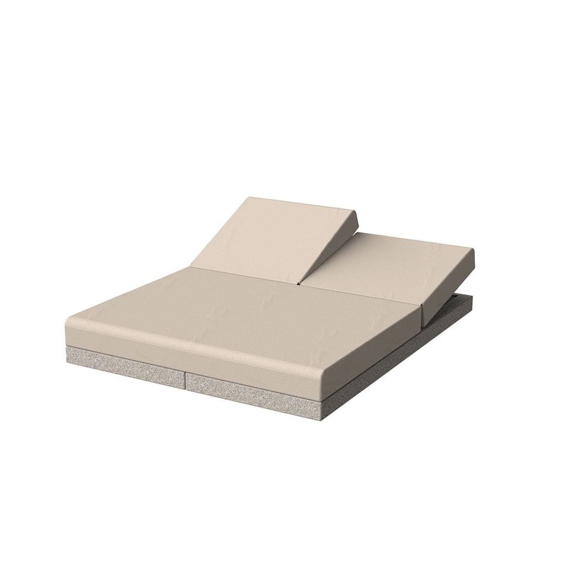Daybed PIXEL - Écru granit