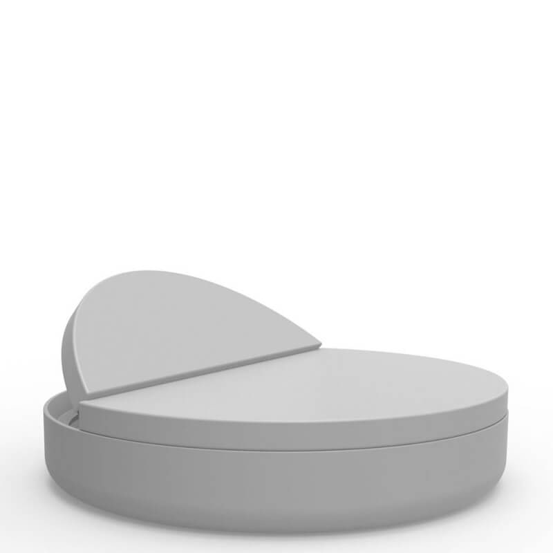 Daybed rond inclinable ULM de VONDOM