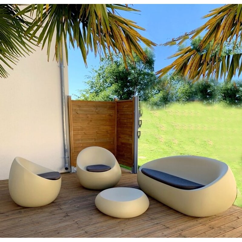Ensemble salon de jardin STONE - VONDOM