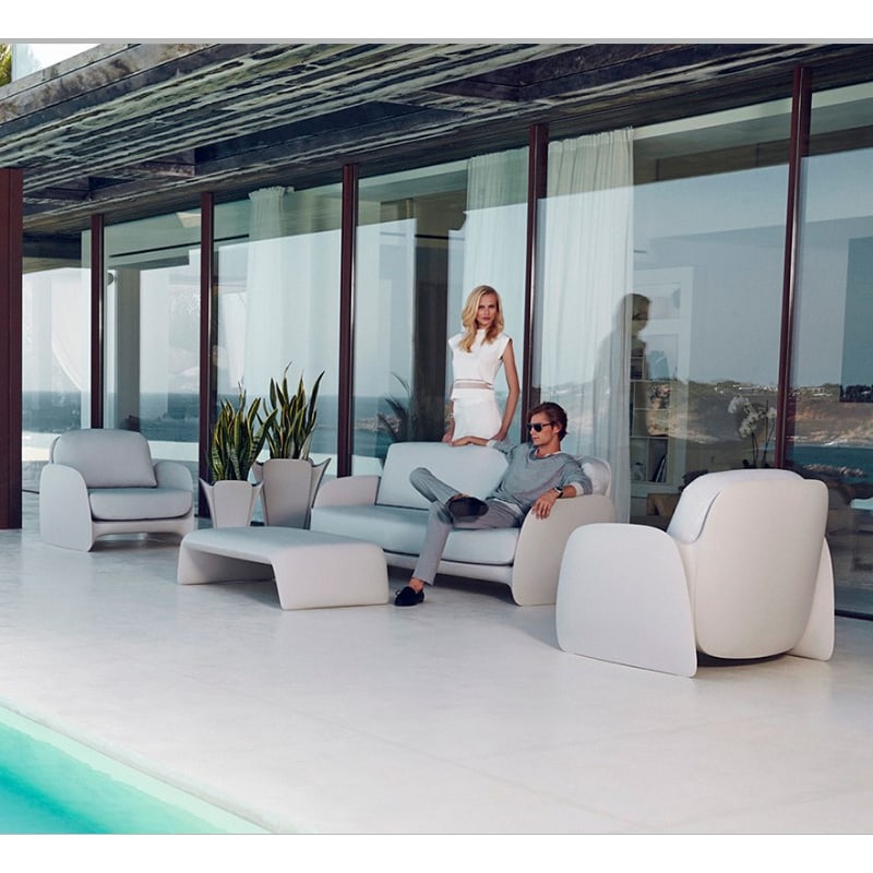 Ensemble salon PEZZETINA de VONDOM
