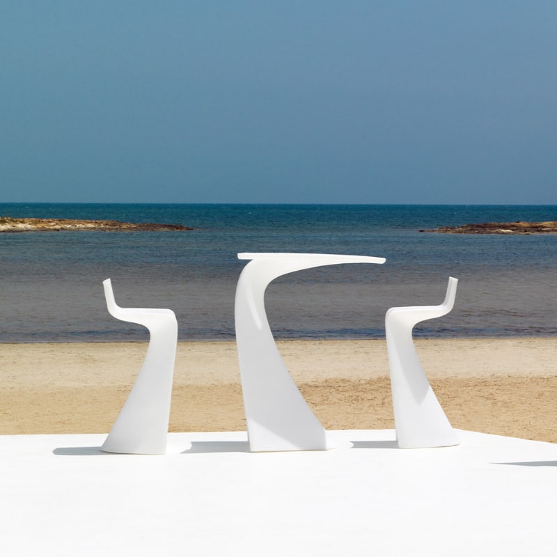 Ensemble WING table + 2 tabourets - VONDOM