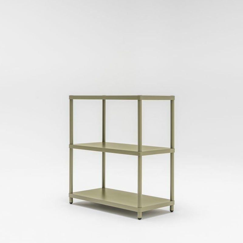 Etagère 2 tablettes L 80 cm STILT MDD