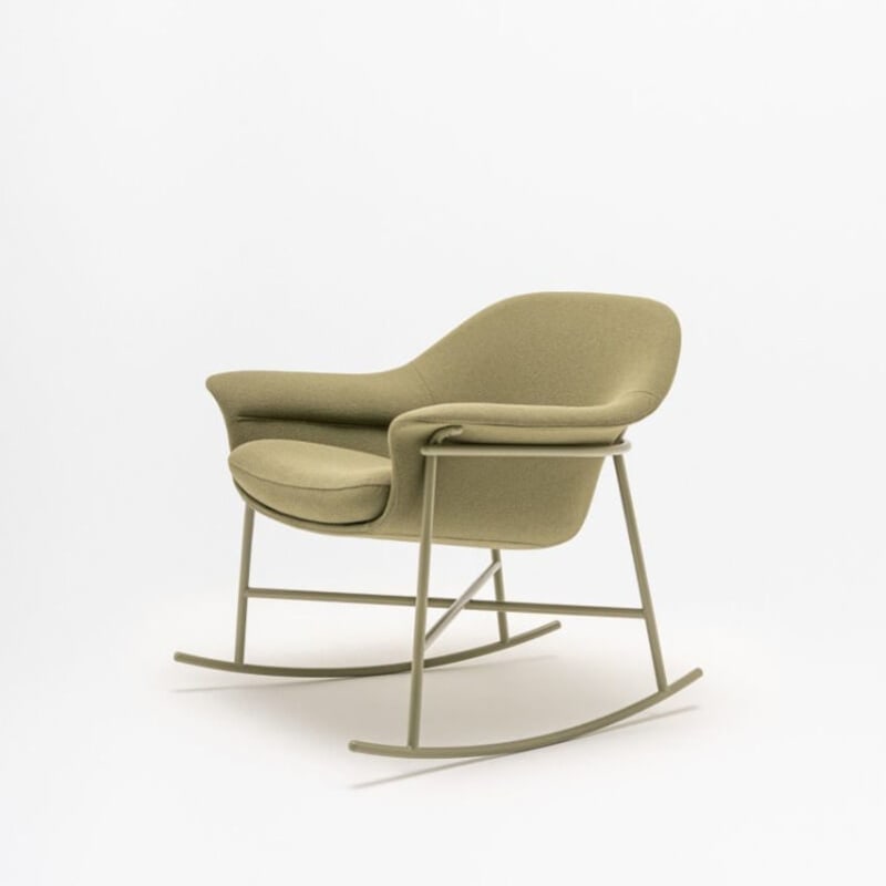 Fauteuil à bascule design ISMO - MDD