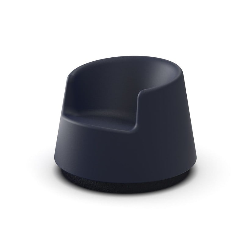 Fauteuil à bascule ROULETTE - bleu
