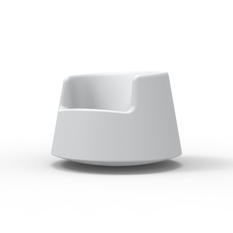 Fauteuil à bascule ROULETTE - ice