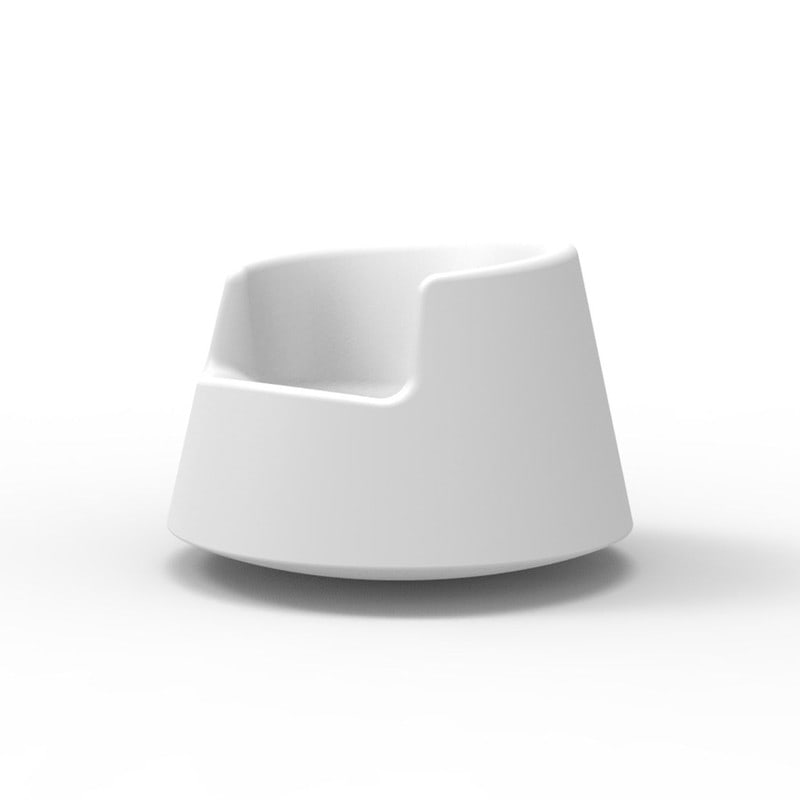Fauteuil à bascule ROULETTE KIDS - blanc