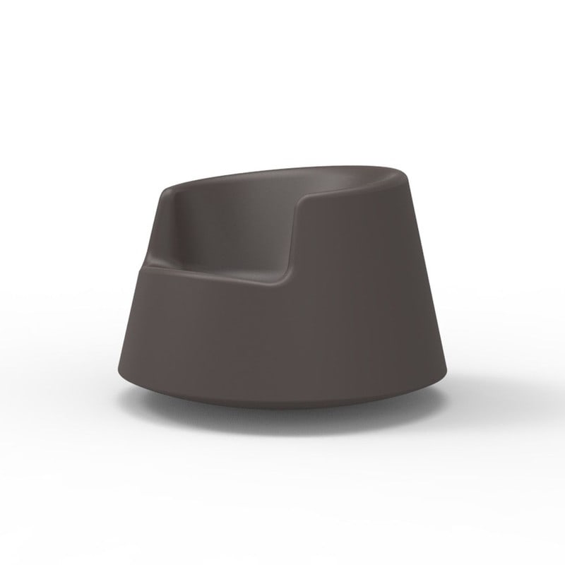 Fauteuil à bascule ROULETTE KIDS - brown