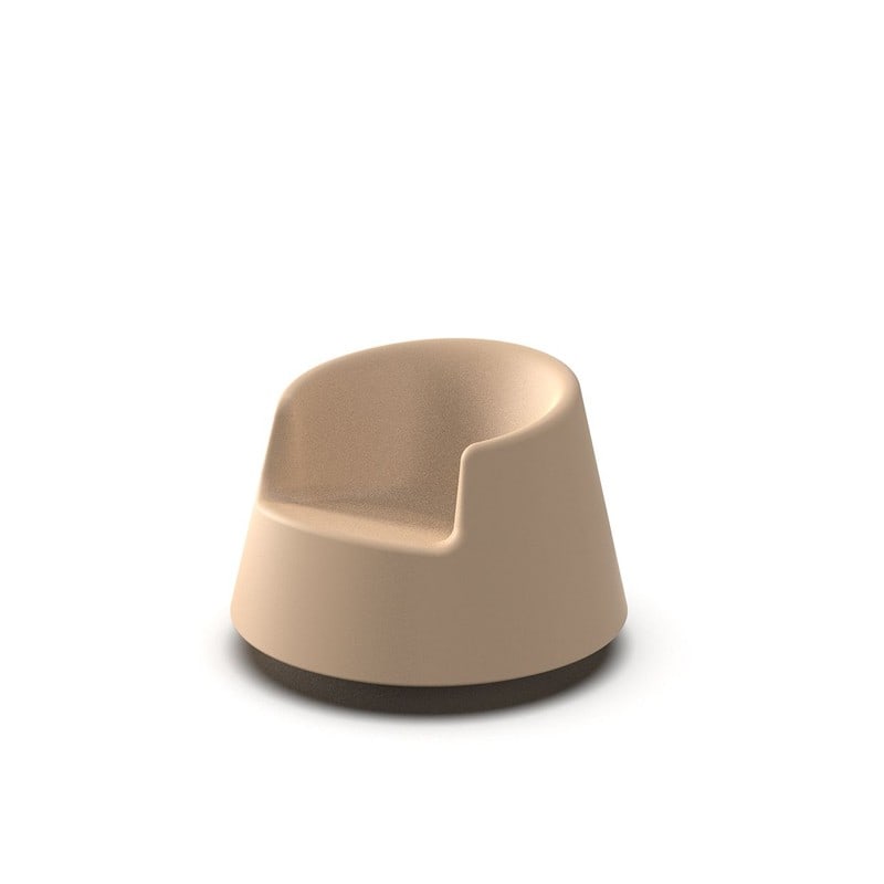 Fauteuil à bascule ROULETTE KIDS - camel