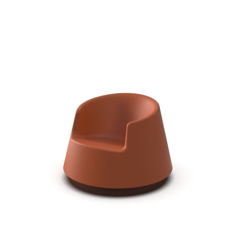 Fauteuil à bascule ROULETTE KIDS - clay