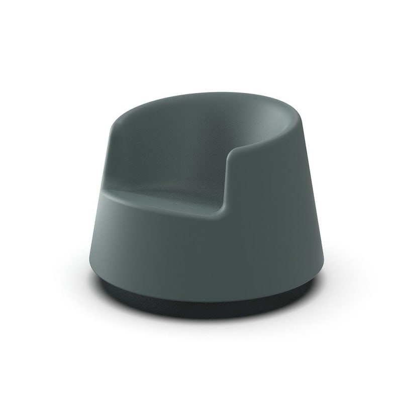 Fauteuil à bascule ROULETTE - vert