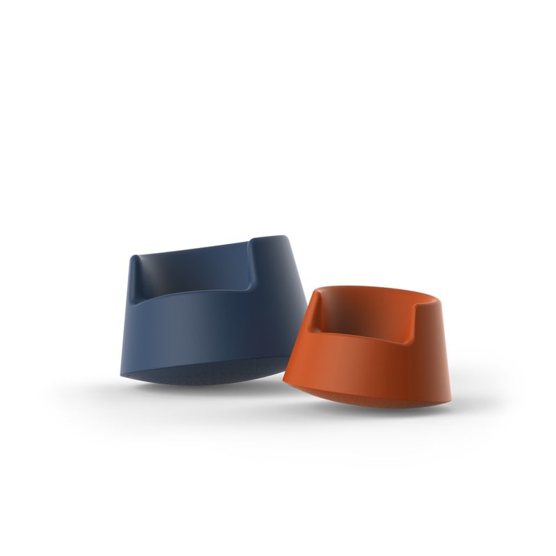 Fauteuil à bascule ROULETTE - VONDOM