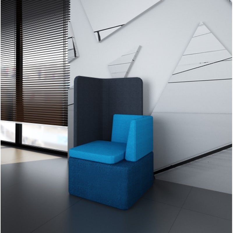 Fauteuil avec cloison KAIVA MDD