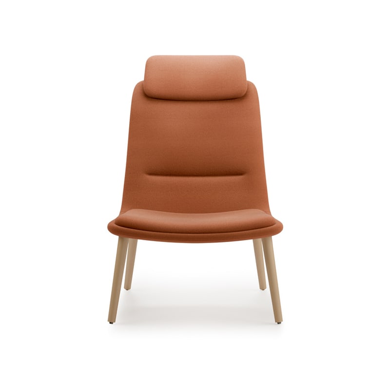 Fauteuil avec têtière GLOVE LOUNGE PATTIO