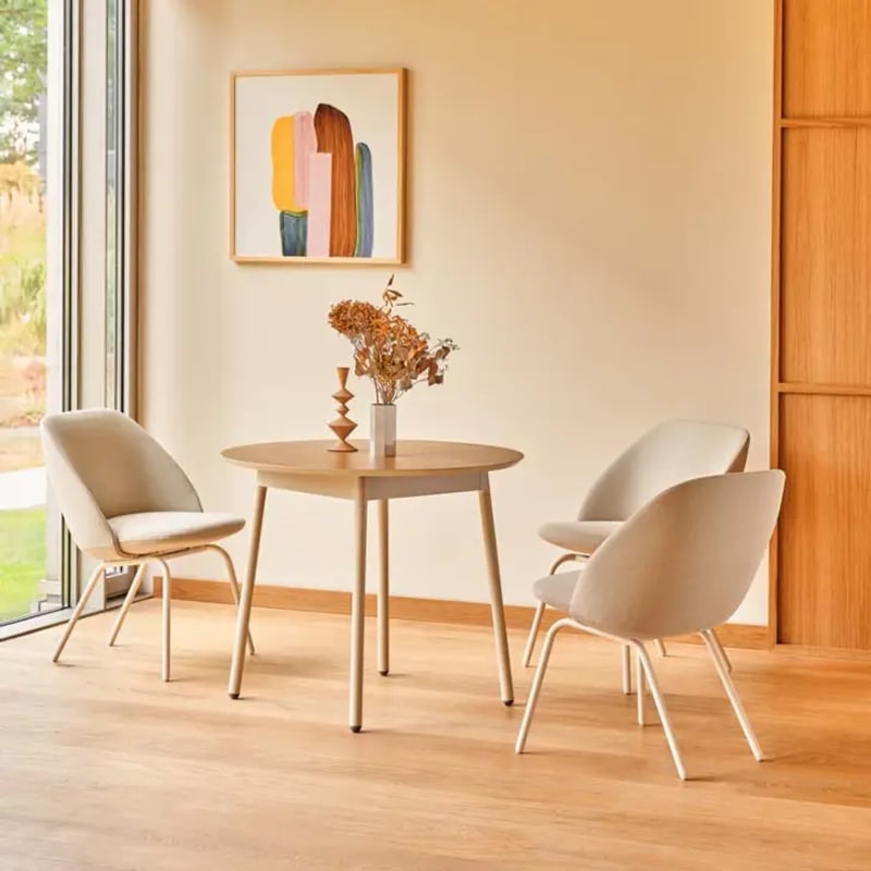 Fauteuil base 4 pieds PARALEL - MDD