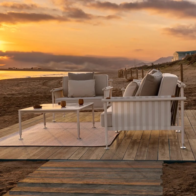 Fauteuil d'extérieur design HAMPTONS