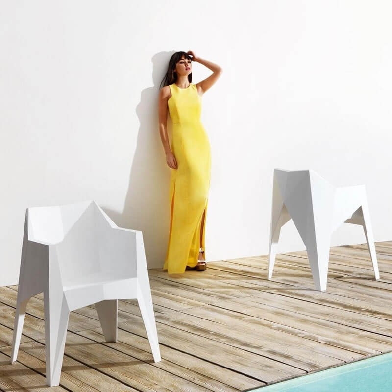 Fauteuil d'extérieur design VOXEL - VONDOM