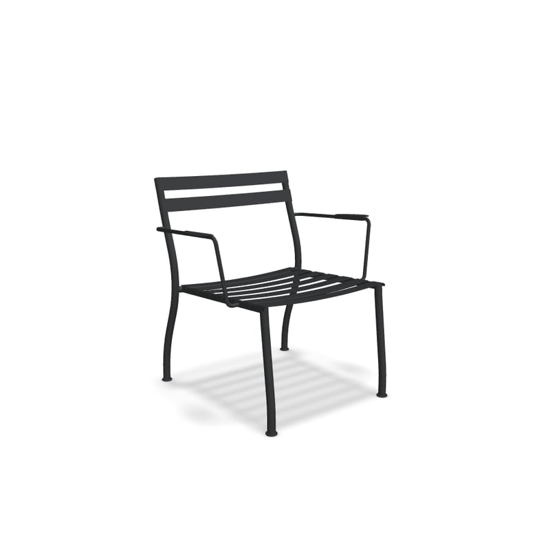 Fauteuil d'extérieur FLANER - anthracite