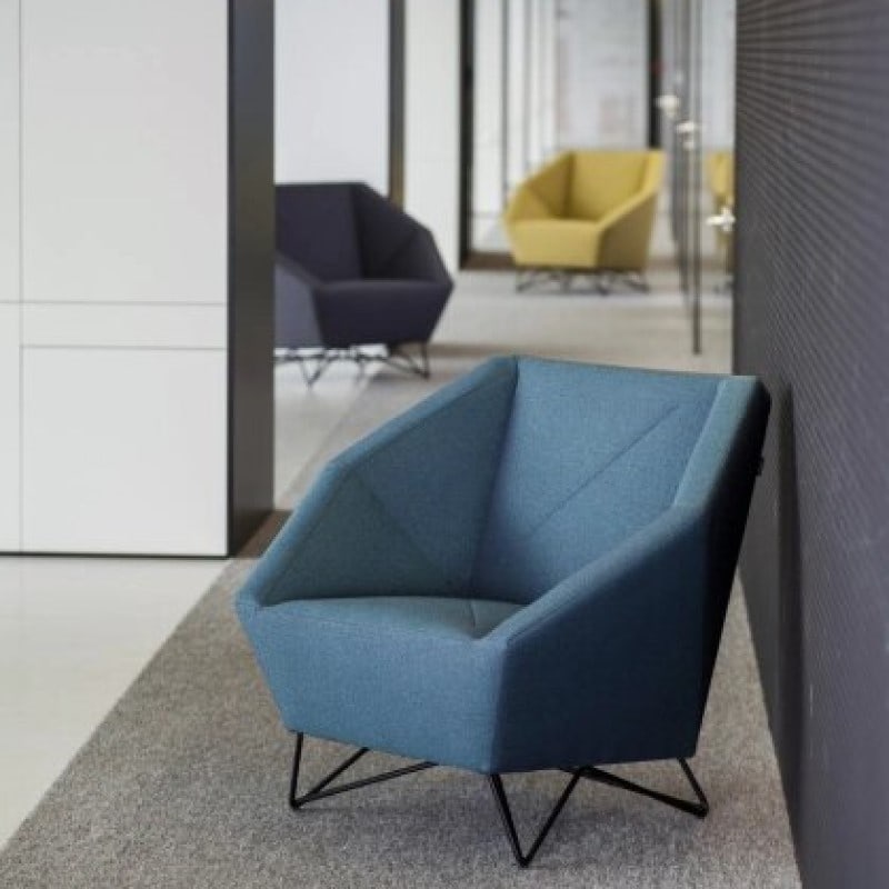 Fauteuil design 3ANGLE de Prostoria