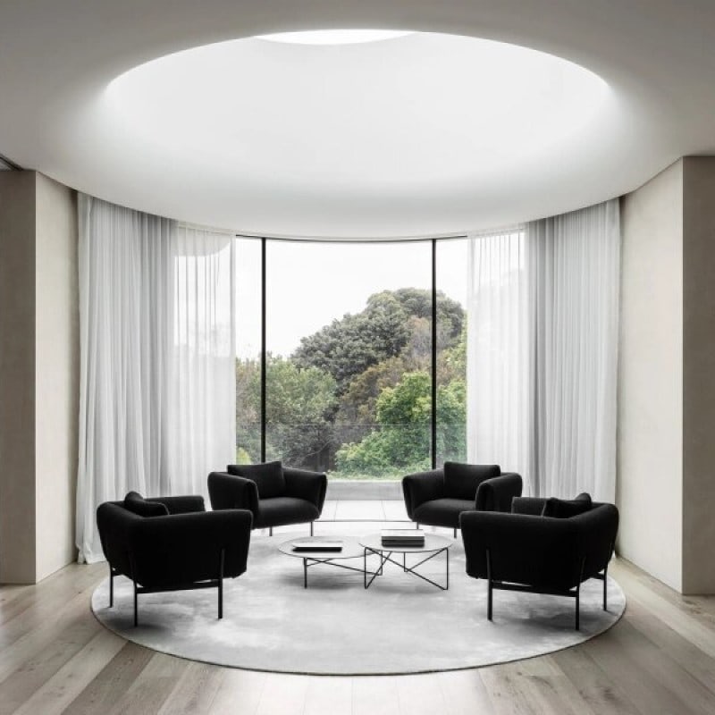 Fauteuil design IMPRESSION Prostoria
