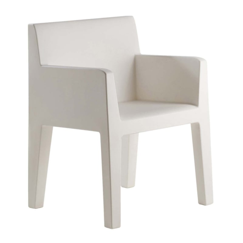 Fauteuil design in & out JUT - blanc