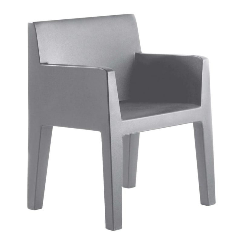 Fauteuil design in & out JUT - gris