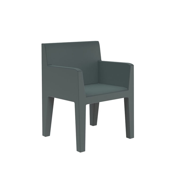 Fauteuil design in & out JUT - vert