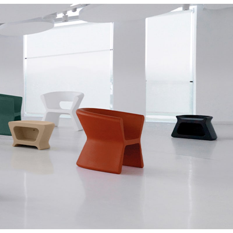 Fauteuil design in & out PAL - VONDOM