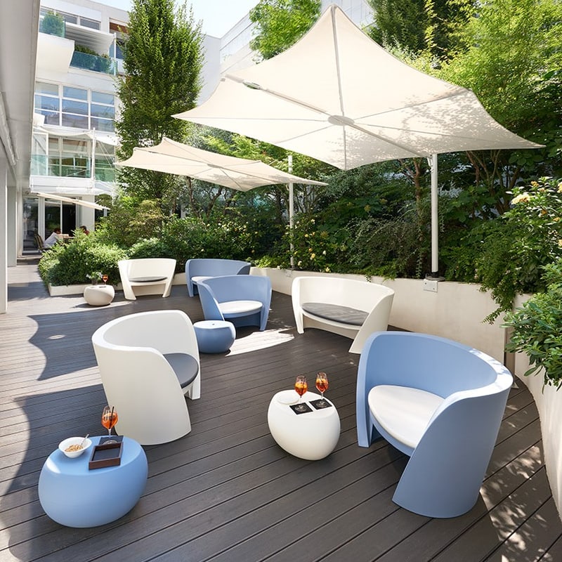 Fauteuil  DESIGN RAP de SLIDE