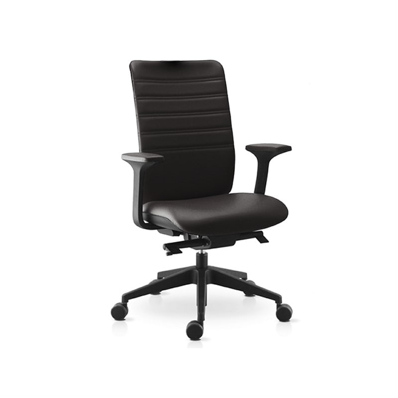 Fauteuil direction WI-MAX Sokoa en cuir