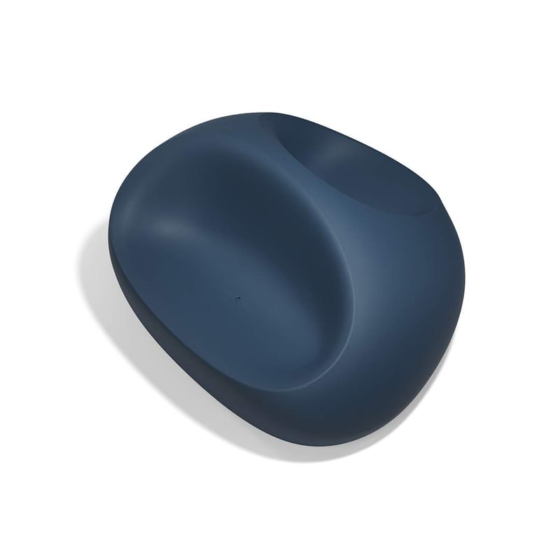 Fauteuil double in & out STONE - bleu