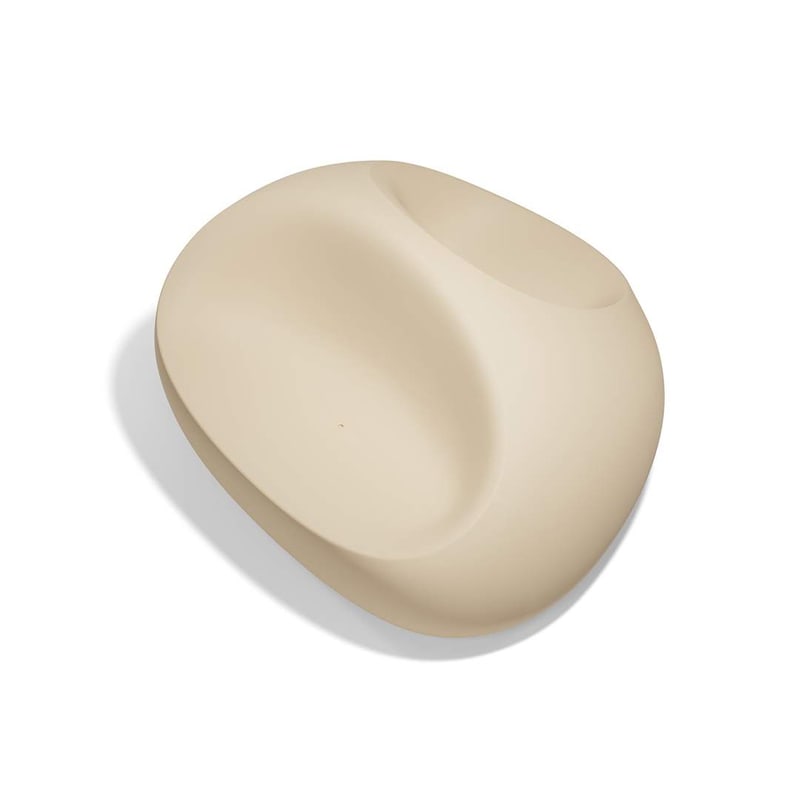 Fauteuil double in & out STONE - crème