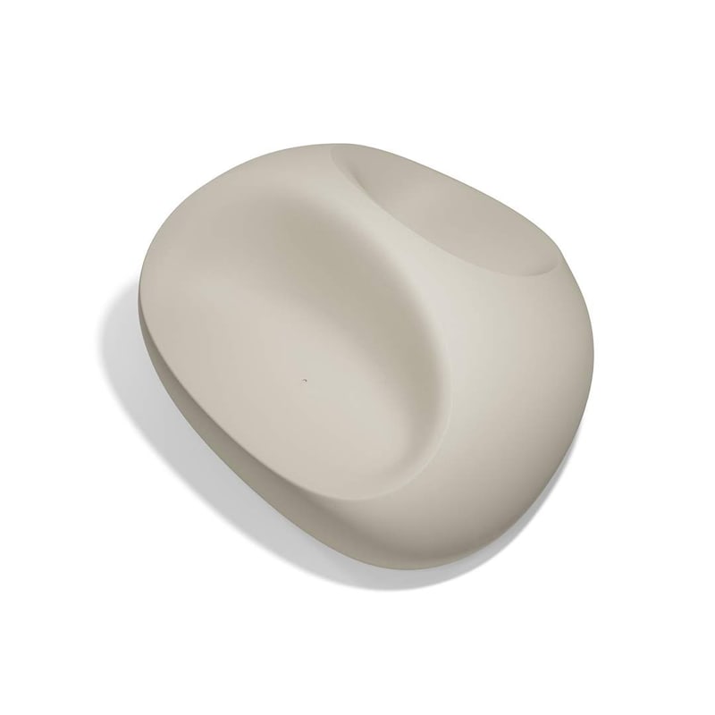 Fauteuil double in & out STONE - écru