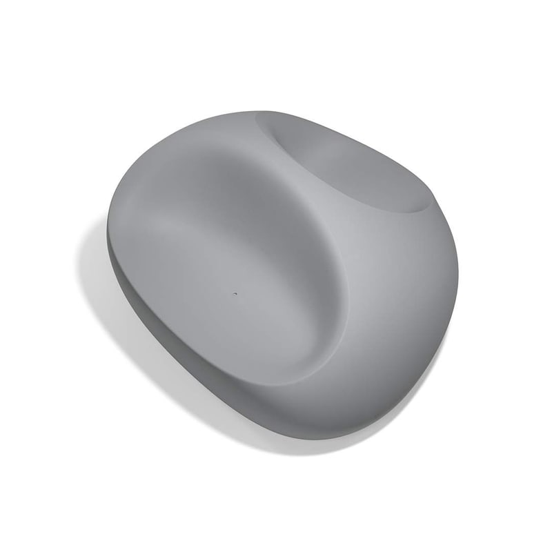 Fauteuil double in & out STONE - gris