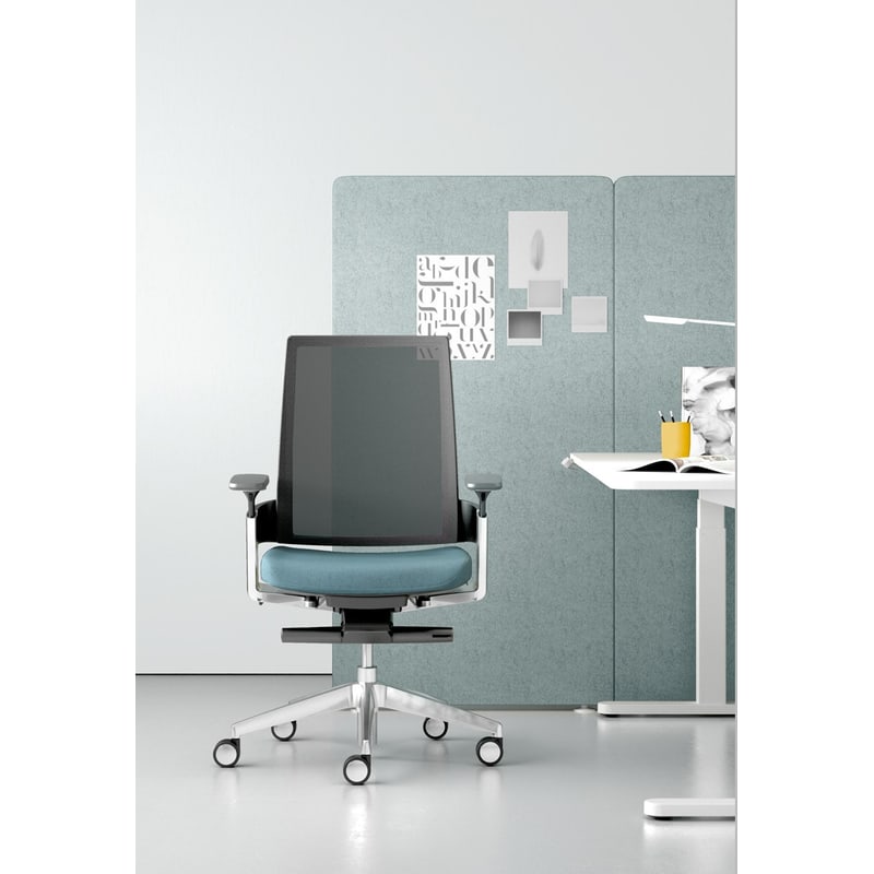 Fauteuil ergonomique 3.60 dos résille Forma 5