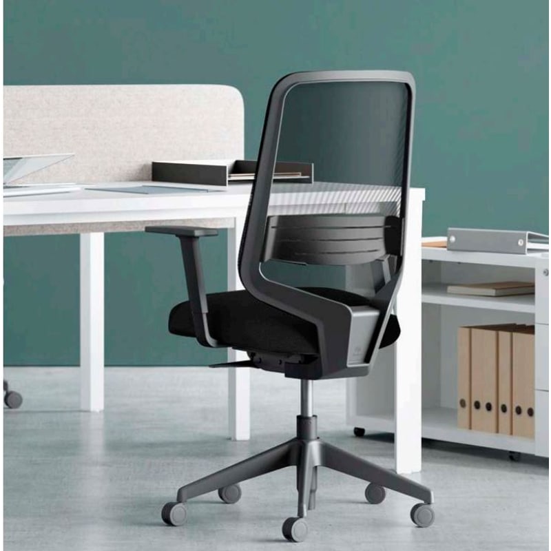 Fauteuil ergonomique DOT.HOME BLACK