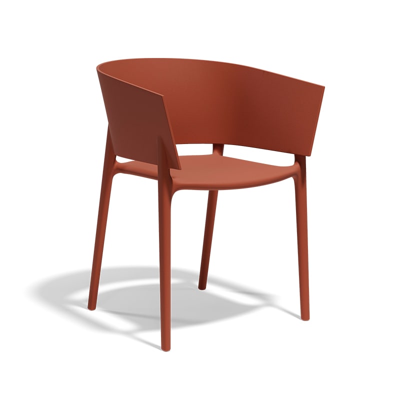 Fauteuil in & out AFRICA - argile
