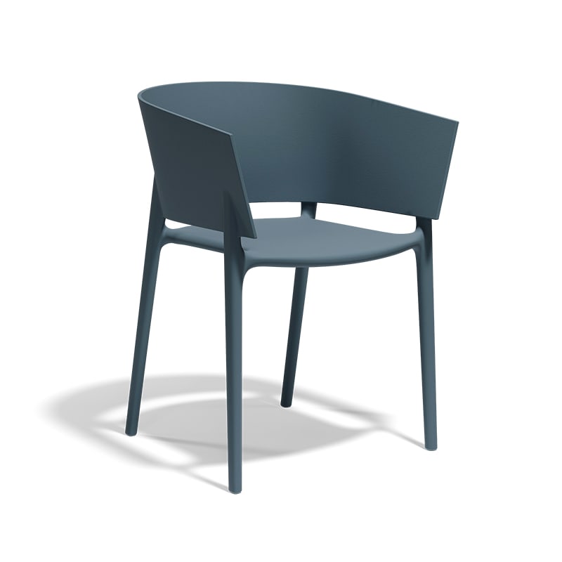 Fauteuil in & out AFRICA - bleu