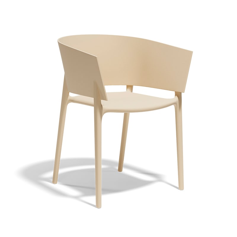 Fauteuil in & out AFRICA - crème