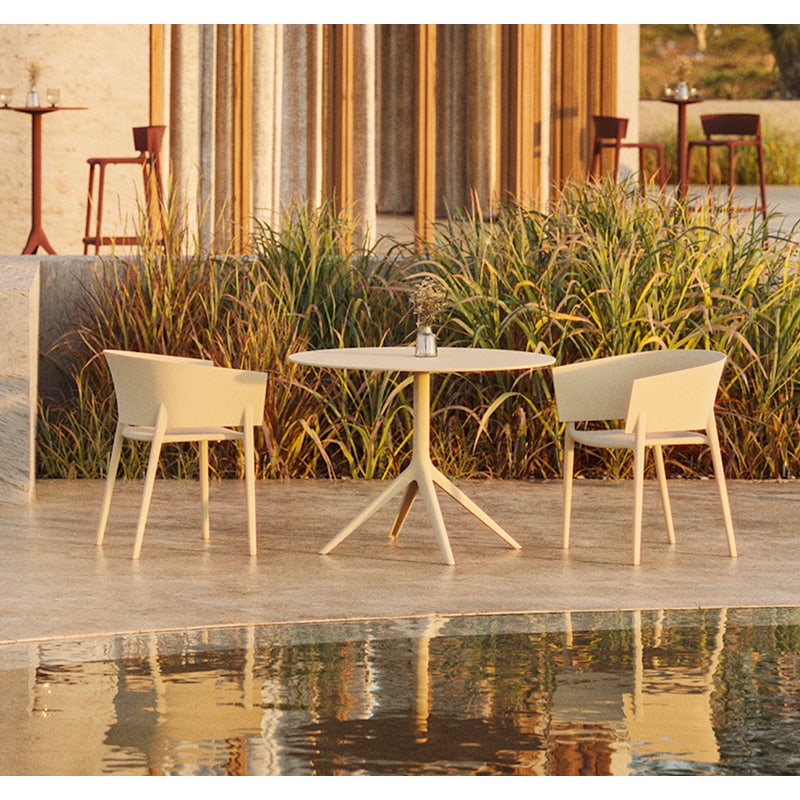 Fauteuil in & out AFRICA - VONDOM