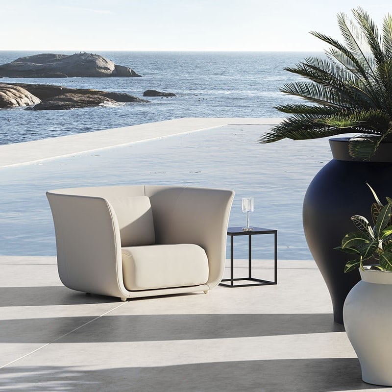 Fauteuil in&out design SUAVE VONDOM