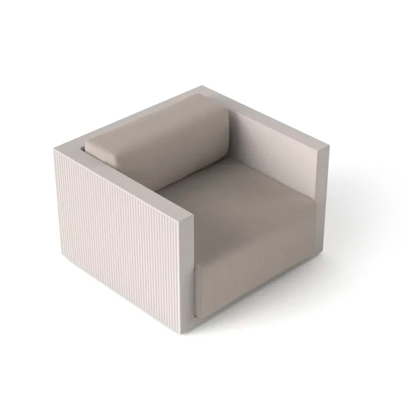 Fauteuil in&out GATSBY de VONDOM