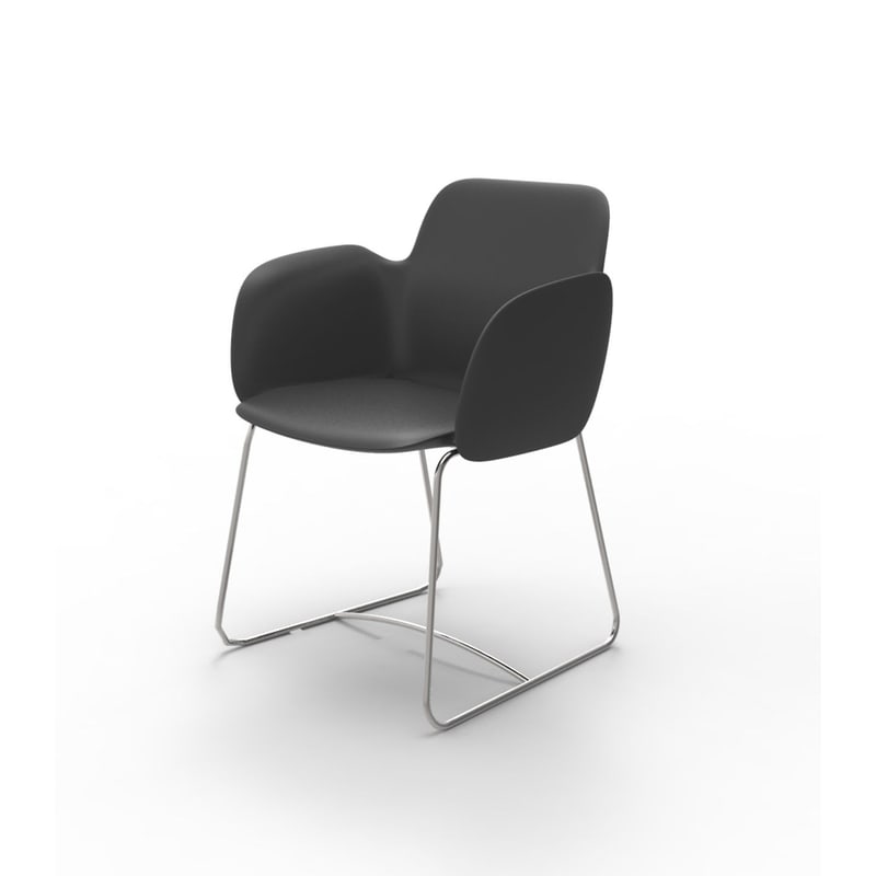 Fauteuil in & out PEZZETTINA - anthracite