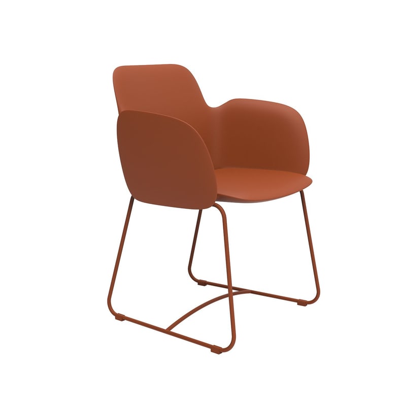 Fauteuil in & out PEZZETTINA - argile