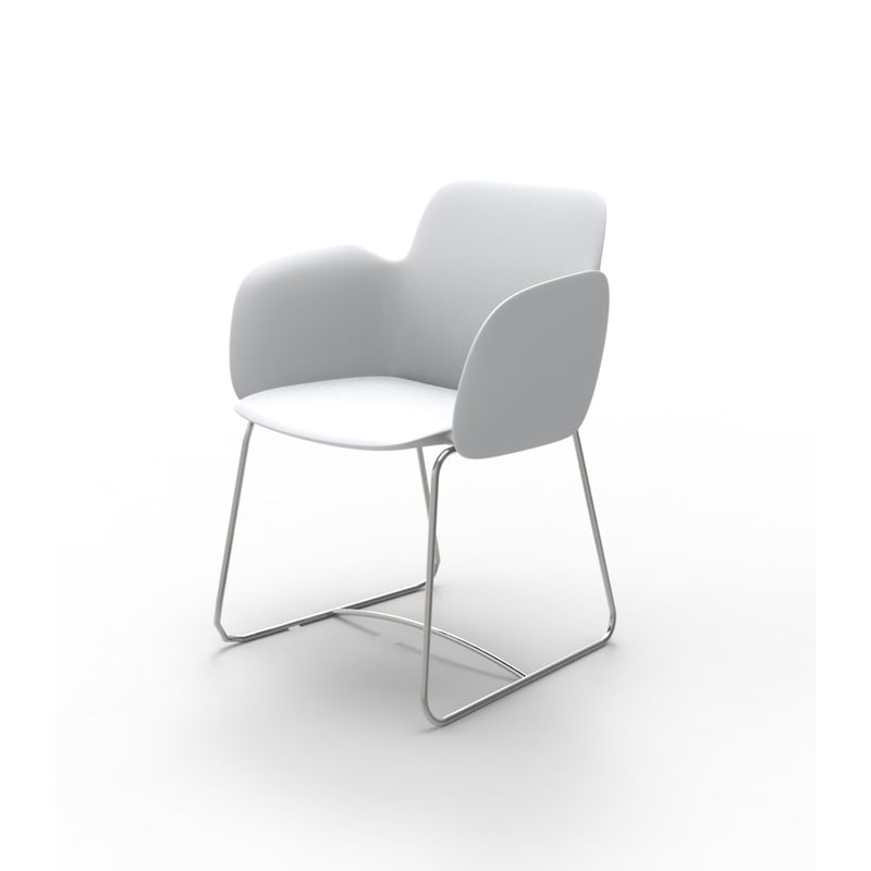 Fauteuil in & out PEZZETTINA - blanc